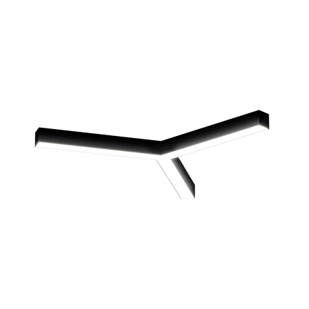 Светильник Звезда S50 (RAL9005 3x819mm LT70 — 4K 52W)