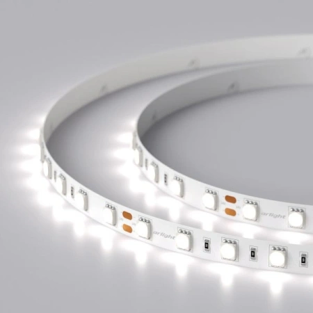 Светодиодная Лента RT 2-5000 24V White6000 2x (5060, 300 LED, LUX) (Arlight, 14.4 Вт/м, IP20)