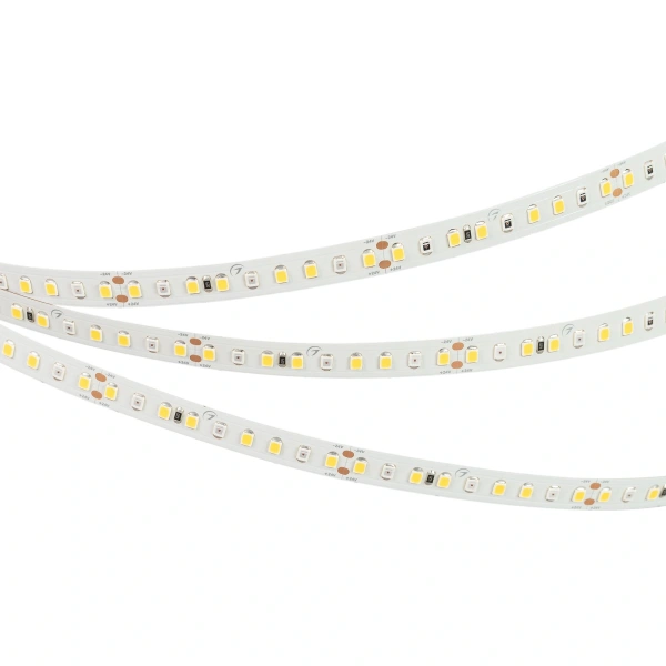 Лента FITOLUX-A144-10mm 24V Warm3000-Red (14 W/m, IP20, 2835, 5m) (Arlight, Открытый)