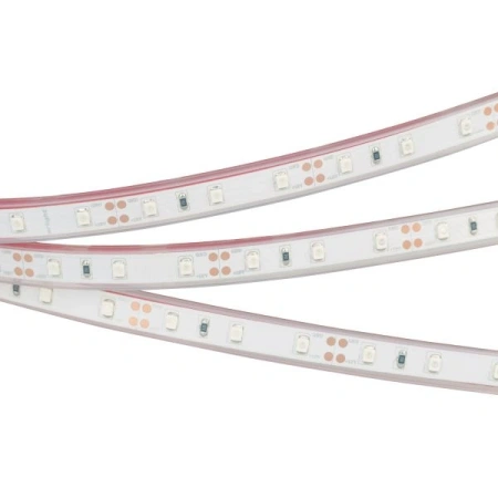 Светодиодная Лента герметичная RTW-P-A60-11mm 12V Green (4.8 W/m, IP66, 3528, 5m) (Arlight, -)