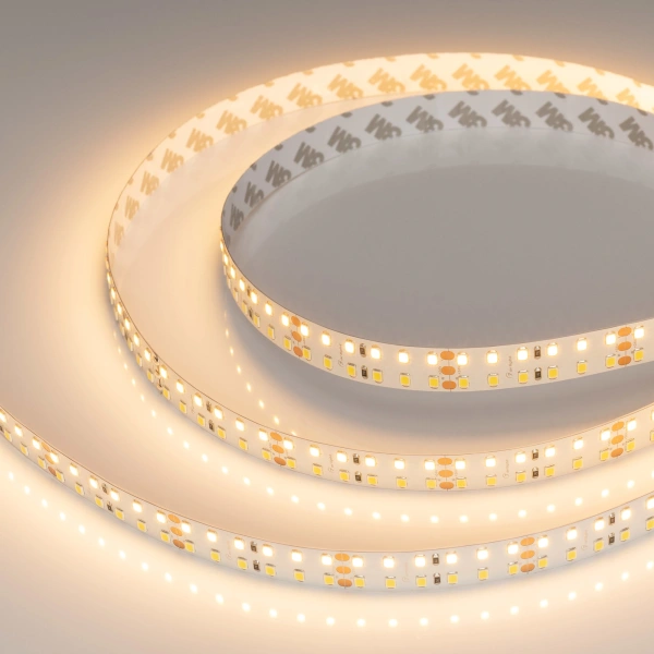 Светодиодная Лента RT-A240-15mm 24V White-MIX (19.2 W/m, IP20, 2835, 5m) (Arlight, Изменяемая ЦТ)