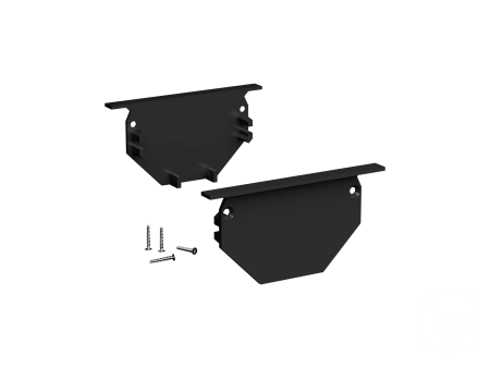 Заглушки для профиля LINE 4932 IN Silver