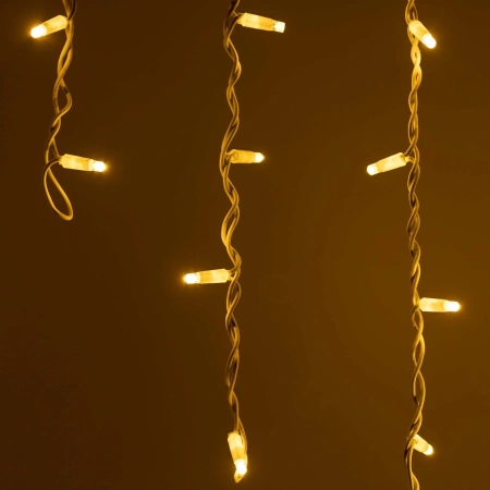 Светодиодная гирлянда ARD-EDGE-PRO-4000x600-WHITE-128LED-MILK-FLASH Warm/Warm (230V, 8W) (Ardecoled, IP65)