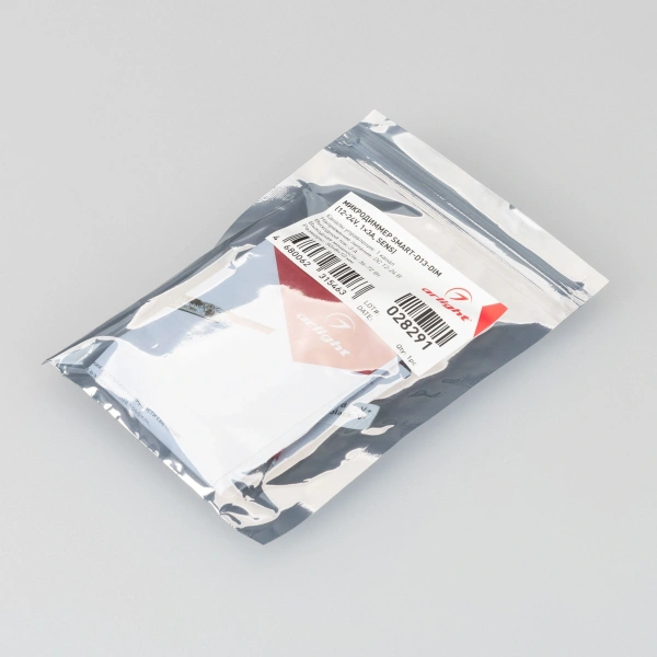 Микродиммер SMART-D13-DIM (12-24V, 1x3A, Sens) (Arlight, IP20 Пластик, 5 лет)