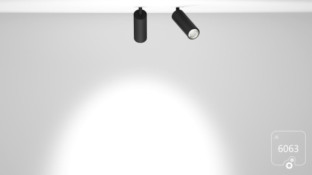 Светильник Trunk IN (RAL9005 D55 — GU10)