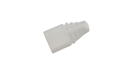 Силиконовая заглушка прямая с отверстием