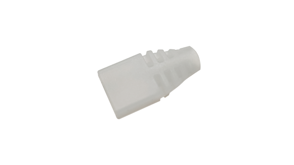 Силиконовая заглушка прямая с отверстием