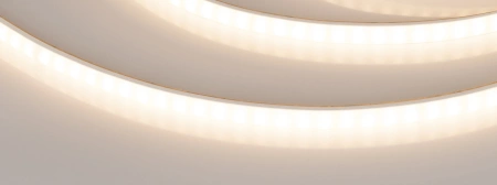 Светодиодная Лента герметичная RTW-PW-A160-8mm 24V Warm3000 (10 W/m, IP66, 2835, 5m) (Arlight, Матовая)