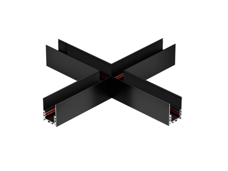 Соединительный элемент 6063 TrackLine (L2 RAL9005)