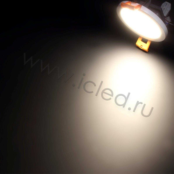 Светодиодный светильник MBD-101 MB1 (5W, round, warm white)