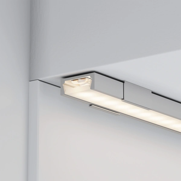 Профиль MIC-2000 ANOD White (Arlight, Алюминий)