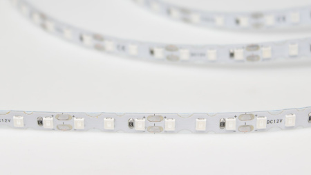 Светодиодная лента S-образная 2835, 120led/m, green, 12V, IP20, BA4