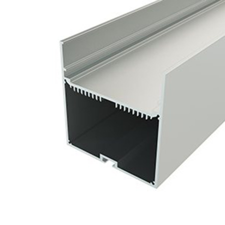 Алюминиевый профиль LC7575 180 (2000х75х75мм с рассеивателем)