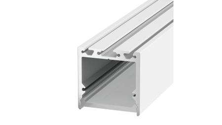 Алюминиевый профиль Design LED LS3535, 2500 мм, белый