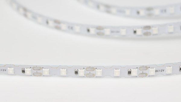 Светодиодная лента S-образная 2835, 120led/m, green, 12V, IP20, BA4