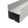 Алюминиевый профиль LC7575 180 (2000х75х75мм с рассеивателем)