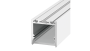 Алюминиевый профиль Design LED LS3535, 2500 мм, белый