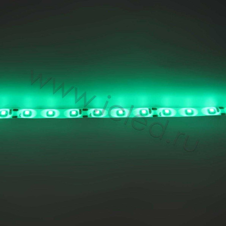 Светодиодная лента Standart class, 3528, 60led/m, Green, 12V, IP65
