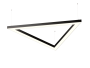 Светильник Треугольник S50 (RAL9003 3x623 LT70 — 4K 39W)