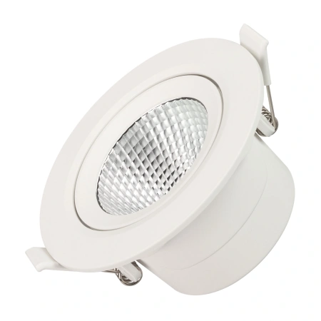 Светильник LTD-POLAR-TURN-R105-10W Day4000 (WH, 36 deg, 230V) (Arlight, IP20 Пластик, 3 года)
