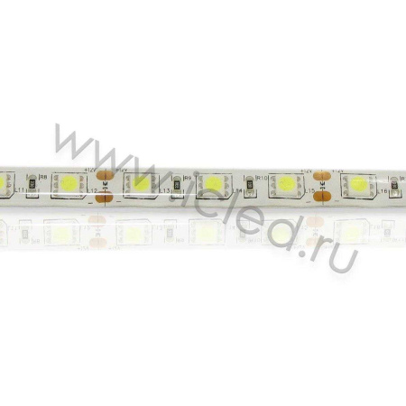 Светодиодная лента Standart PRO class, 5050, 60led/m, White, 12V, D34, IP65