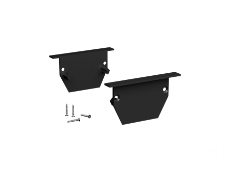 Заглушки для профиля LINE 3525 IN ral9003