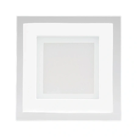 Светодиодная панель LT-S96x96WH 6W Day White 120deg (Arlight, IP40 Металл, 3 года)