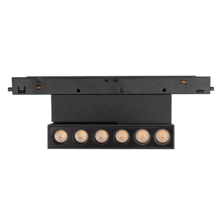 Светильник MAG-ORIENT-LASER-FOLD-S195-6W Warm3000 (BK, 30 deg, 48V) (Arlight, IP20 Металл, 5 лет)