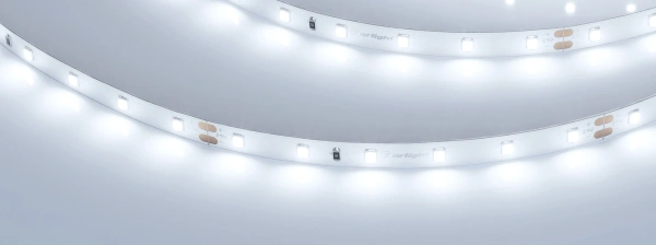Светодиодная Лента UL-A60-8mm 24V White6000 (4.8 W/m, IP20, 5m) (Arlight, 7 лет)