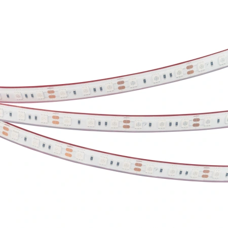 Светодиодная Лента герметичная RTW-PFS-B60-13mm 12V Green (14.4 W/m, IP68, 5060, 5m) (Arlight, 14.4 Вт/м, IP68)
