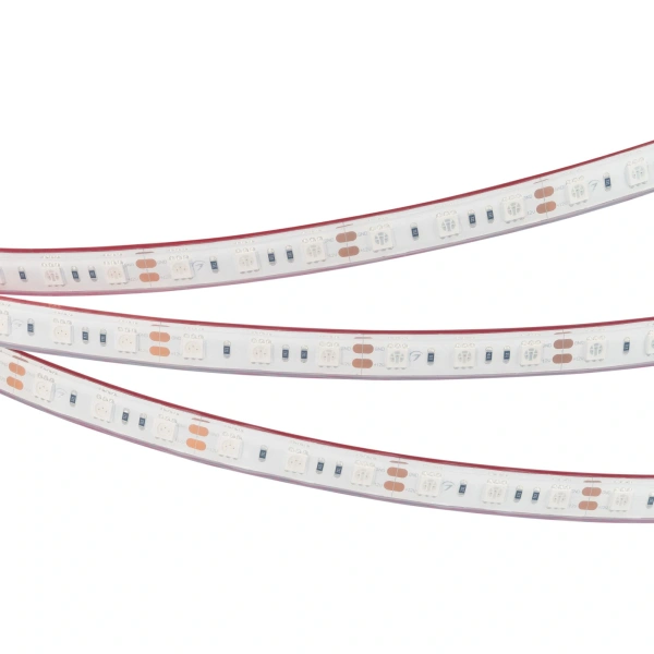 Светодиодная Лента герметичная RTW-PFS-B60-13mm 12V Green (14.4 W/m, IP68, 5060, 5m) (Arlight, 14.4 Вт/м, IP68)