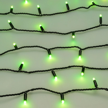 Светодиодная гирлянда ARD-STRING-CLASSIC-10000-BLACK-95LED-LIVE RGBW-DMX (24V, 10W) (Ardecoled, IP65)