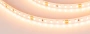 Светодиодная Лента RT-A120-8mm 24V Warm2400 (9.6 W/m, IP20, 2835, 5m) (Arlight, Открытый)