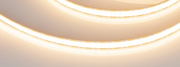 Светодиодная Лента COB-X1088-12mm 24V Warm3000 (22 W/m, IP20, 5m) (Arlight, 5 лет)