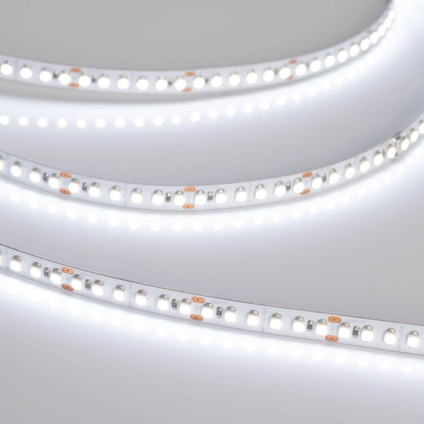 Светодиодная Лента RT6-3528-180 24V White6000 3x (900 LED) (Arlight, 14.4 Вт/м, IP20)