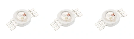 Мощный светодиод ARPL-15W-EPA-2020-RGB (350mA) (Arlight, Power LED 20x20мм (20D))