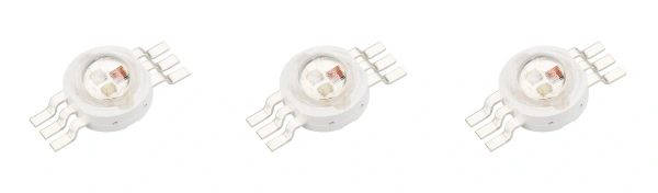 Мощный светодиод ARPL-24W-EPA-5060-RGB (350mA) (Arlight, Power LED 50x50мм)