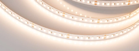 Светодиодная лента Лента RT-A140-10mm 24V Warm3000 SUN (20 W/m, IP20, 2835, 5m) (Arlight, -)