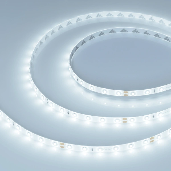 Светодиодная Лента герметичная RTW-SE-A60-8mm 24V Cool 10K (4.8 W/m, IP65, 2835, 5m) (Arlight, -)