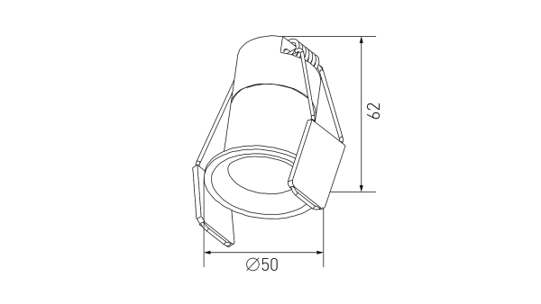 Светильник DesignLed HIDDEN