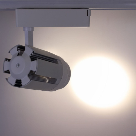 Светодиодный светильник трековый JH-GD001 2L PX53 (30W, 220V, 15-60deg, day white)