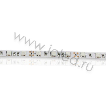 Светодиодная лента Standart PRO class, 5050, 60led/m, Yellow, 12V, IP20