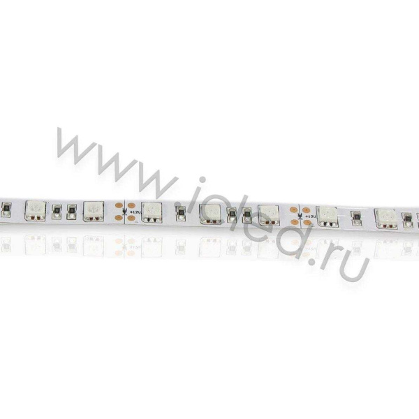 Светодиодная лента Standart PRO class, 5050, 60led/m, Yellow, 12V, IP20