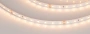Светодиодная Лента RT-A80-8mm 24V Warm2400 (6 W/m, IP20, 2835, 5m) (Arlight, высок.эфф.150 лм/Вт)