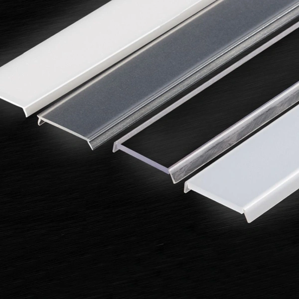 Экран прозрачный для профиля PLS-LOCK (Arlight, Пластик)