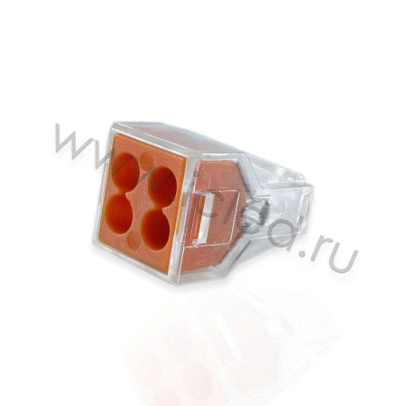 Клеммник 4 самозажимной (серия 773)