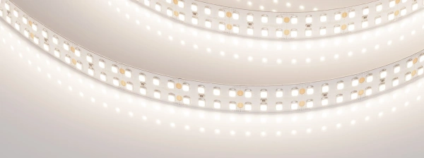 Светодиодная Лента RT-A320-15mm 24V Day4000 (24 W/m, IP20, 2835, 5m) (Arlight, высок.эфф.150 лм/Вт)