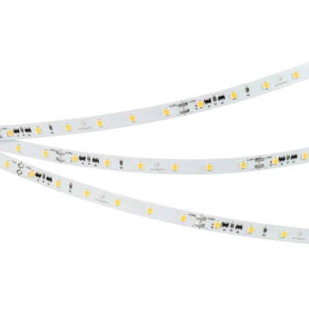 Светодиодная Лента IC-A60-8mm 24V Warm2700 (4.8 W/m, IP20, 2835, 10m) (Arlight, стабилизированная)