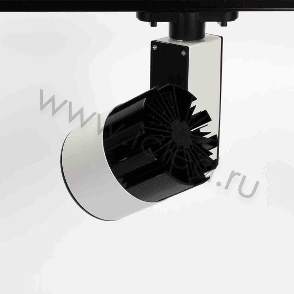 Светодиодный светильник трековый GDD-145 3L 3X19 (30W, White)