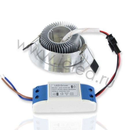 Светодиодный светильник точечный RCH (3W, White)